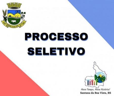 EDITAL N° 004/2022 PROCESSO SELETIVO - Professor de Artes